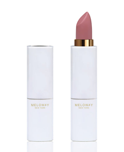 Meloway Hi-Res Matte Lipstick Lipstick Blushin' Bitch (Warm Pink)  