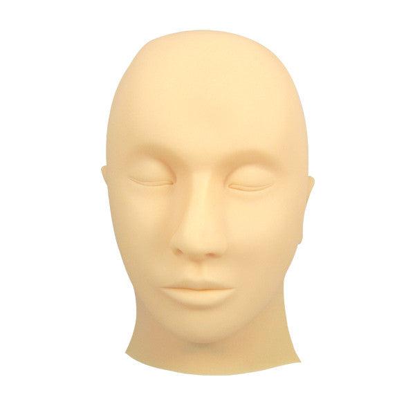Mehron Makeup Practice Head |Makeup Practice Face| Mannequin Head for  Makeup Practice, Special FX, & Face Painting for Students