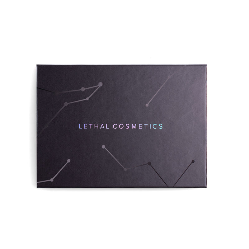 Lethal Cosmetics Constellation 6 MAGNETIC™ Customizable Palette Empty Palettes   