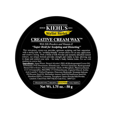 Kiehl's Since 1851 Creative Cream Wax Hair Wax   