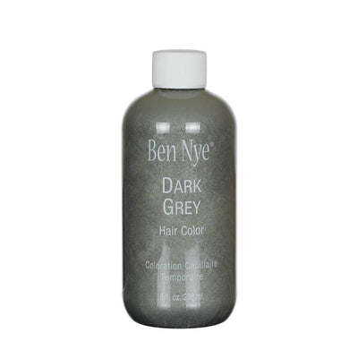 Ben Nye Liquid Hair Color Hair FX Dark Grey (DG-3) 8 oz  