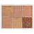 Maqpro 6-color Fard Creme Foundation Palette Foundation Palettes E7 Caucasian skin 1  
