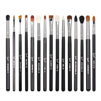 Sigma Chrome Brushes for Eyes