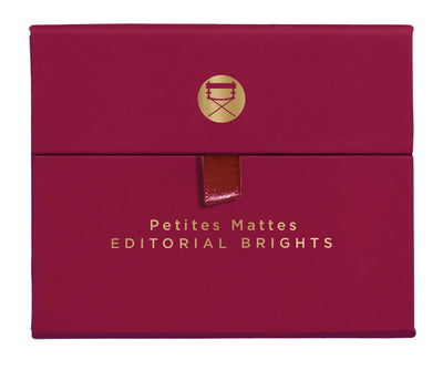 Viseart Petites Mattes Editorial Brights Eyeshadow Palette Eyeshadow Palettes   