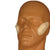 Rubber Wear Angular Cheekbones Foam Latex Prosthetic (FRW-077) Prosthetic Appliances   