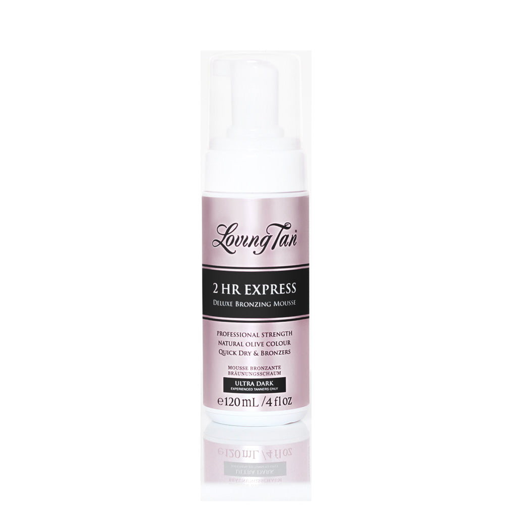 Loving Tan 2 HR Express Self Tanning Mousse Ultra Dark Camera Ready loving-tan-2-hr-express-self-tanning-mousse-ultra-dark-camera-ready