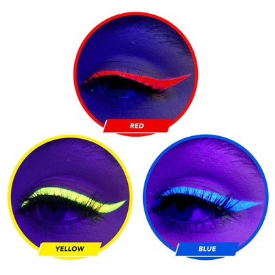 SUVA Beauty UV Primaries Hydra Liner FX Palette Eyeliner Palettes   