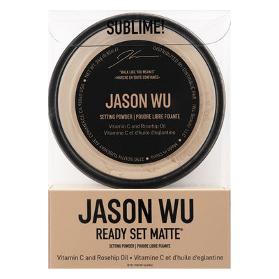 Jason Wu Beauty Ready Set Matte Loose Powder   