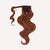 Insert Name Here Jordynn Ponytail Extension Hair Extensions Copper (Medium Natural Red)  