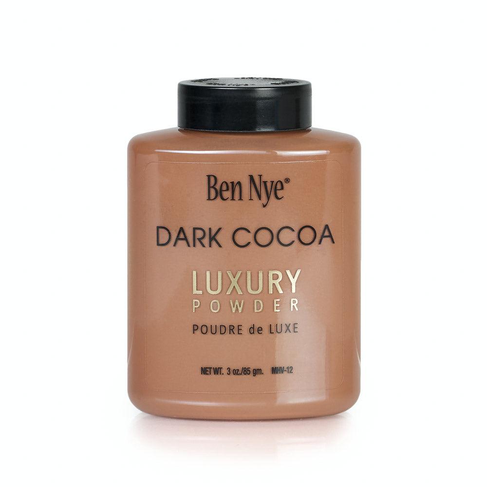Ben Nye Dark Cocoa Mojave Luxury Powder – Camera Ready Cosmetics