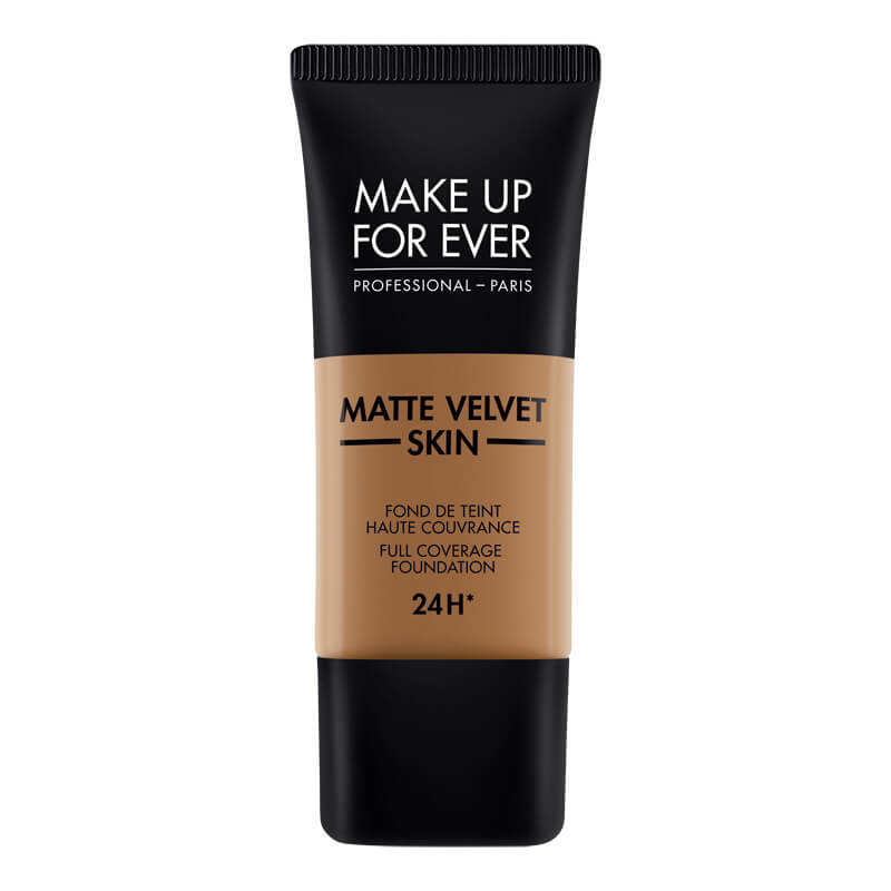 Make Up For Ever Matte Velvet Skin Foundation Foundation Y505 Cognac (73505)  