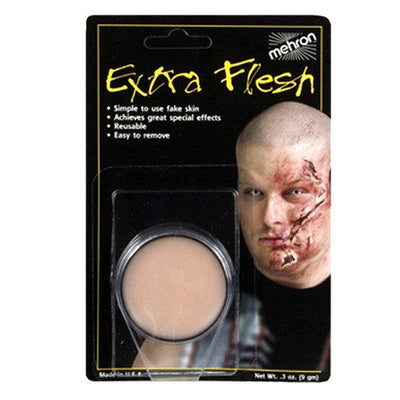 Mehron Extra Flesh Fake Skin Modeling Wax   