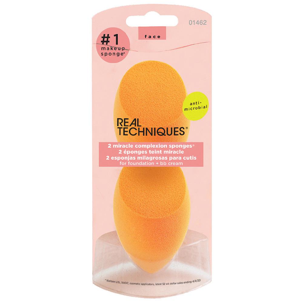 Withered Disco Settlers Real Techniques 2 Pack Miracle Complexion Sponge | Camera Ready Cosmetics