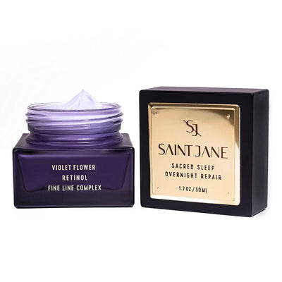 Saint Jane Sleep Overnight Repair - Retinol and Elderberry Face Serums   