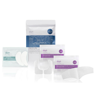 Skyn Iceland Face-Lift in-a-Bag Skincare Kits   