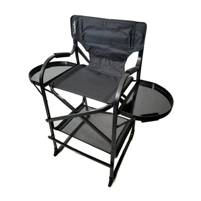Tuscany Pro - Tall Makeup Chair With Side Trays TMC-29 Makeup Chairs   