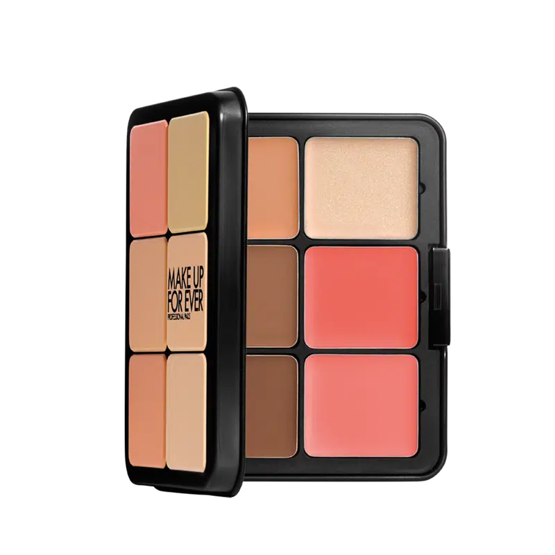 Make Ever HD All In One Palette Camera Ready Cosmetics
