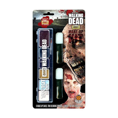 Wolfe FX AMC The Walking Dead Makeup Kit Water Activated Palettes   