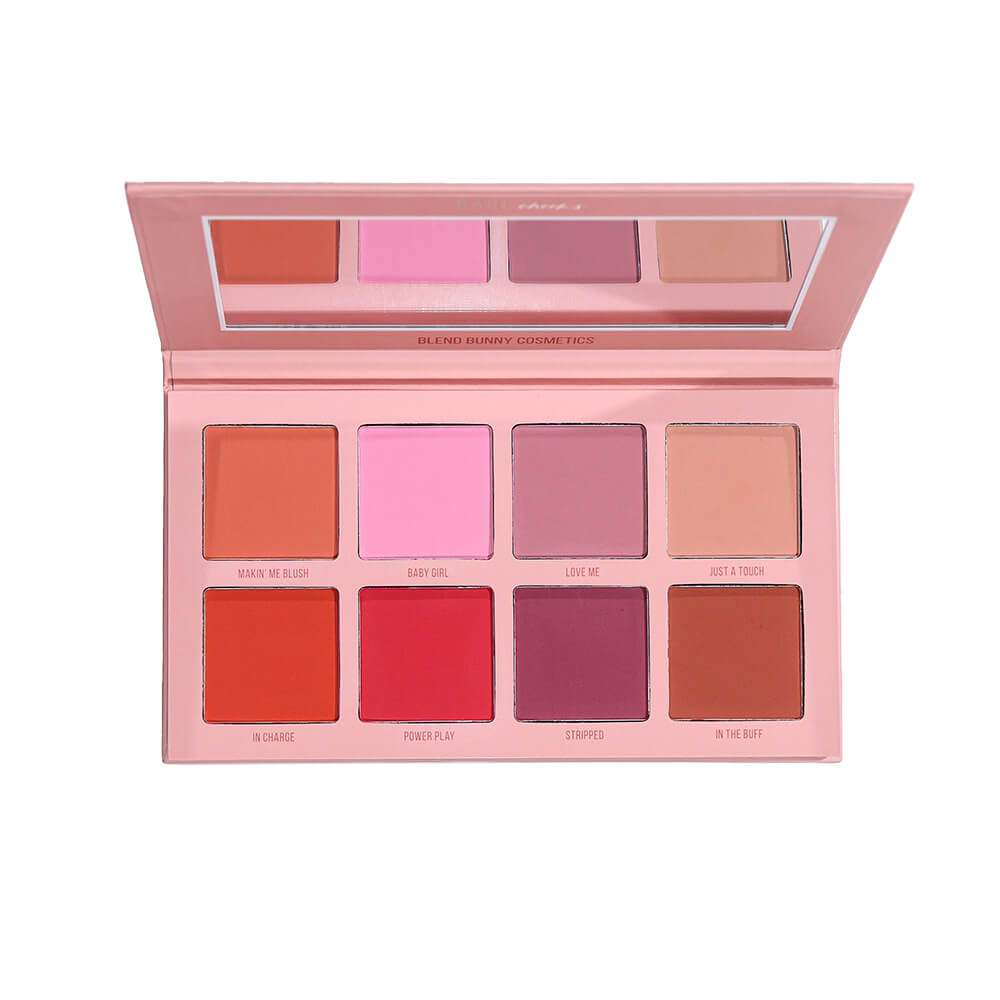 Bare Cheeks Face Palette by Blend Bunny – Camera Ready Cosmetics | Rouge