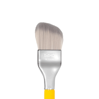 Bdellium Tools Studio Double Dome Blenders Face Brushes 951S Small Slanted  
