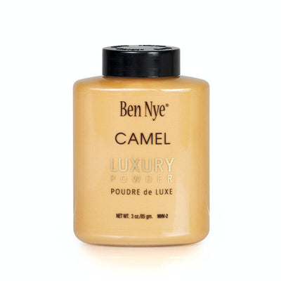 Ben Nye Camel Mojave Luxury Powder Loose Powder 2.4oz (MHV-2) (Talc Free)  