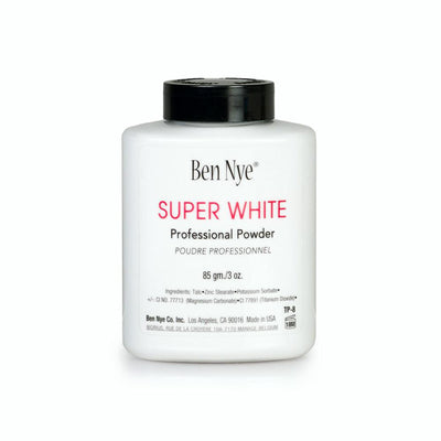 Ben Nye Super White Professional Powder Loose Powder   