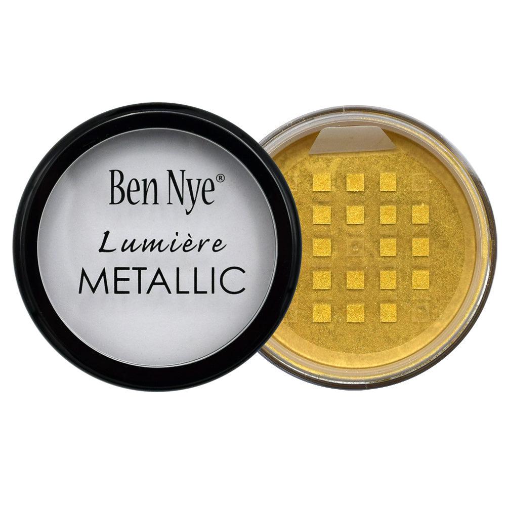 Ben Nye Lumière Metallic Loose Powders | Camera Ready Cosmetics