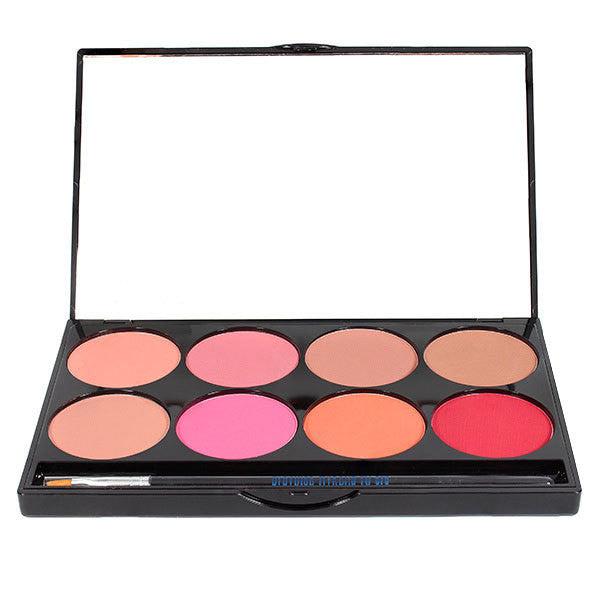 Mehron Cheek Powder 8-Color Blush Palette