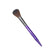 Cozzette Brushes for Face Face Brushes S130 Rounded Blush Brush (Purple)  