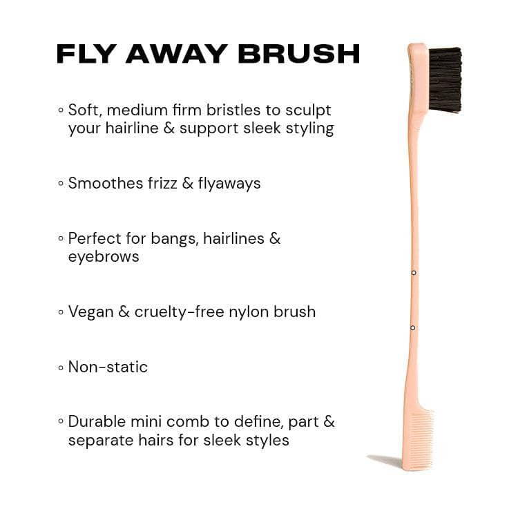 Insert Name Here Fly Away Brush Hair Brush   