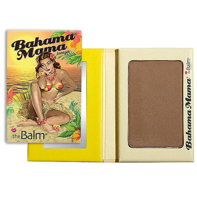 The Balm Cosmetics Bahama Mama Bronzer, Shadow & Contour Powder Bronzer   
