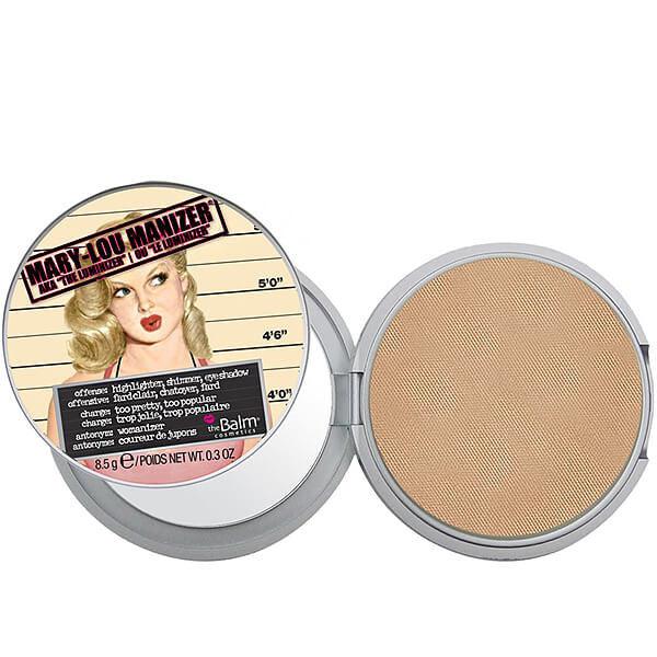 The Balm Cosmetics Mary Lou Manizer - Highlighter, Shadow Shimmer – Camera