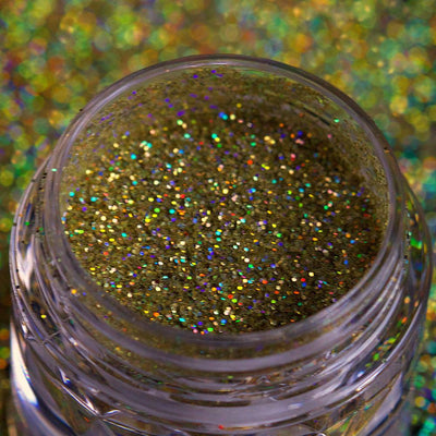 Karla Cosmetics Glitter Pot 2g Glitter Golden Chrome (Holographic)  
