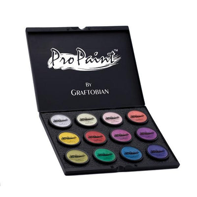 Graftobian Master ProPaint Box Water Activated Palettes   