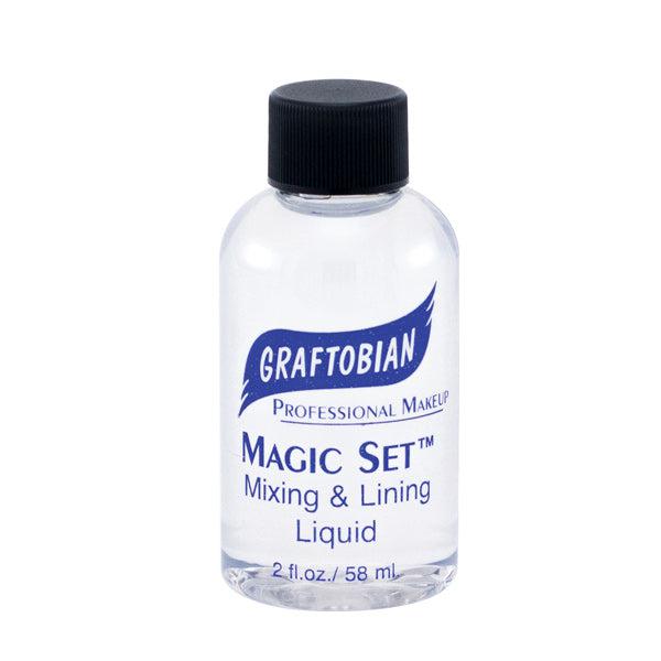 Graftobian Magic Set Mixing and Lining Liquid Mixing Medium 2oz Bottle (88694)  