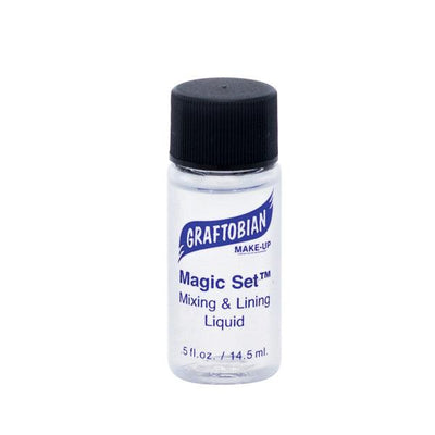Graftobian Magic Set Mixing and Lining Liquid Mixing Medium 1/2oz Bottle (88692)  