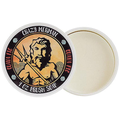 Crazy Merman Makeup Brush Cleaner Soap Guava Fig