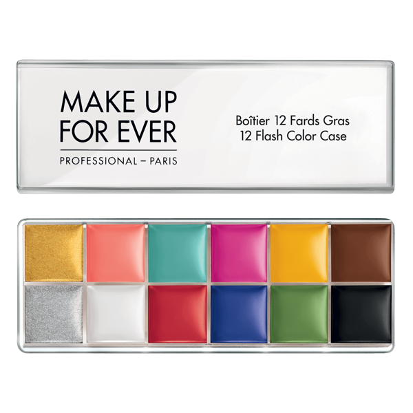 Make Up For Ever 12 Flash Color Case - Flash (M05210) FX Palettes   