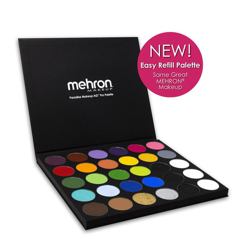 Mehron Paradise Makeup AQ Palette - 30 Well Water Activated Palettes   