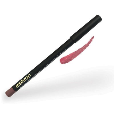 Mehron L.I.P Liner Pencil Lip Liner Dusty Rose (206L-DR)  