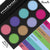 Mehron Paradise Makeup AQ 8 Color Palette Water Activated Palettes Pastel (808-PAL-P)  