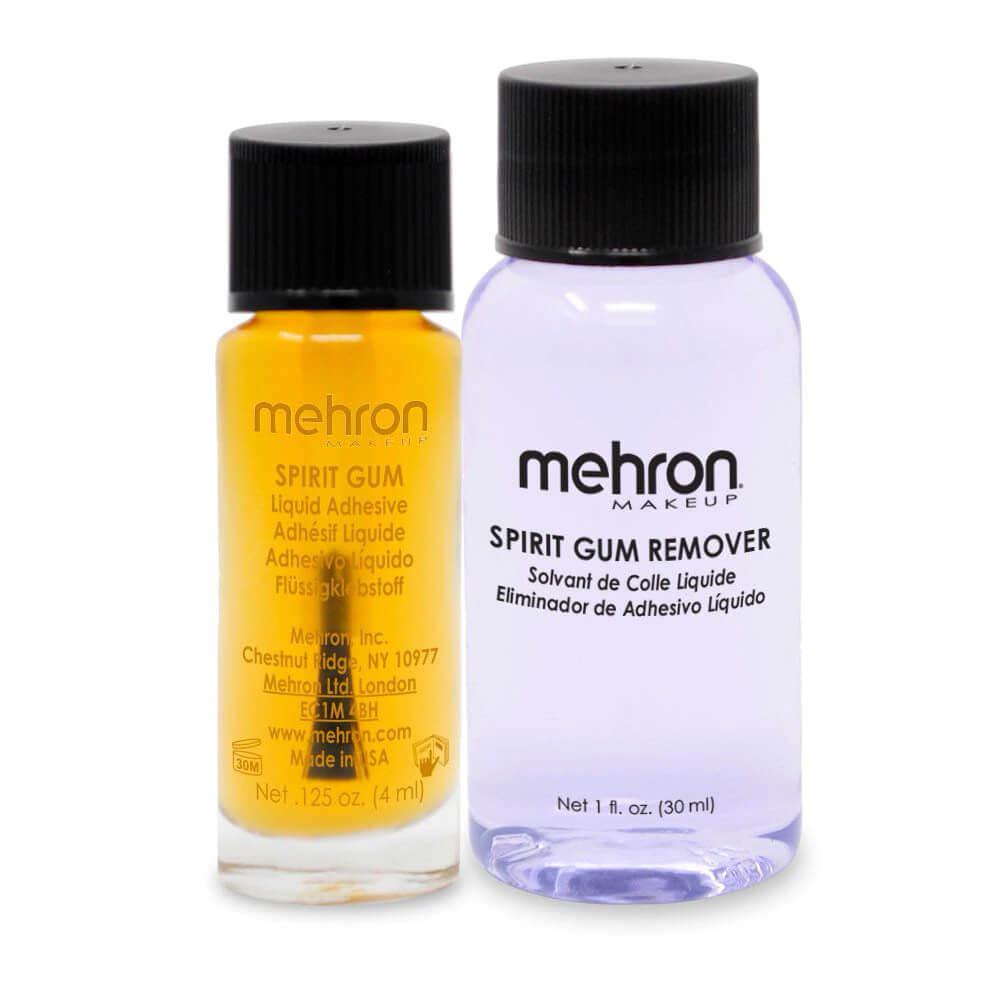 Spirit Gum with Crepe Hair - White by Mehron