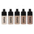 Kett Hydro Foundation Trial Pack (5 count of 6ml bottles) Airbrush Foundation Olive Trial Pack H-OPT  
