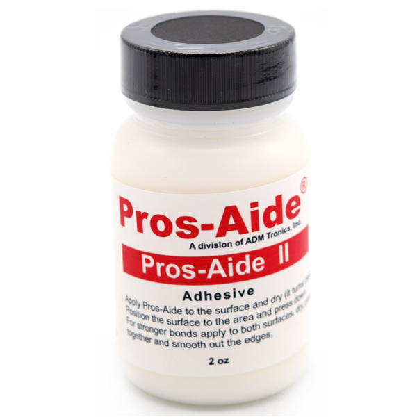 Pros-Aide Adhesive - 2oz in Leakproof Nalgene Bottle