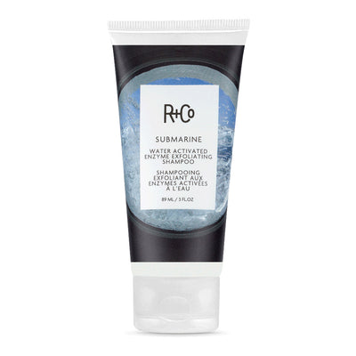 R+Co Submarine Water Activated Enzyme Exfoliating Shampoo Shampoo   