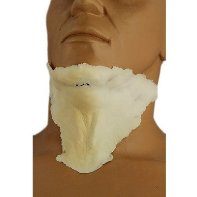Rubber Wear Double Chin Foam Latex Prosthetic Prosthetic Appliances   