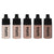 Kett Hydro Foundation Trial Pack (5 count of 6ml bottles) Airbrush Foundation Ruby Trial Pack H-RTP  