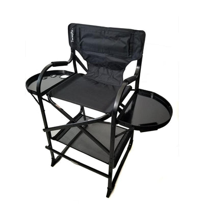 Tuscany Pro - Makeup Chair With Side Trays TMC-25 Makeup Chairs   