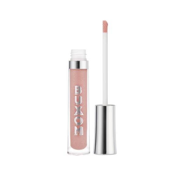 Buxom Full-On Plumping Lip Polish Gloss Lip Gloss White Russian Sparkle (Nude Pink Sparkle)  