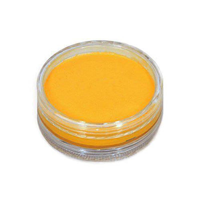 Wolfe FX Hydrocolor Cake - Essential Colors Water Activated Makeup Yellow #050 (45g)  